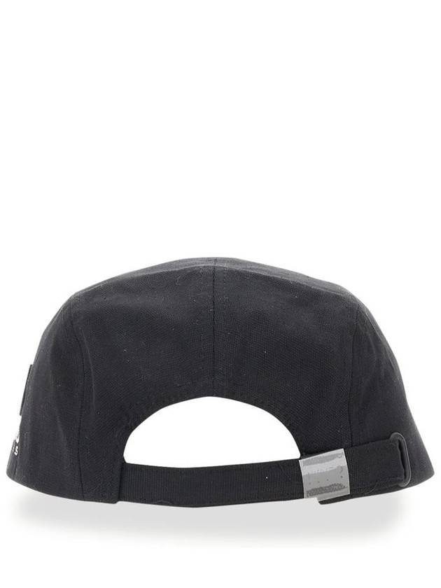 Boke Flower Embroidered Logo Baseball Hat Black - KENZO - BALAAN 6