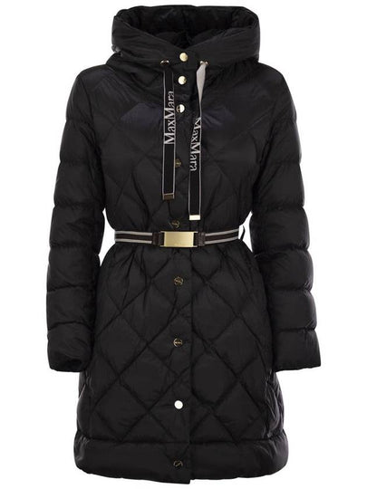 Trecap Drip Proof Canvas Parka Padding Black - MAX MARA - BALAAN 2