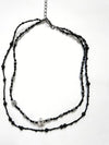 Eclipto Necklace Black Onyx - RUBATI - BALAAN 2