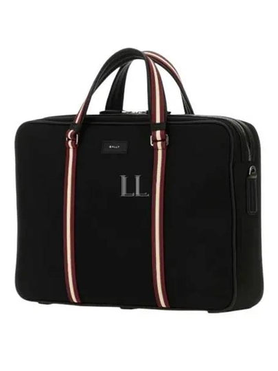 Logo Brief Case Black - BALLY - BALAAN 2