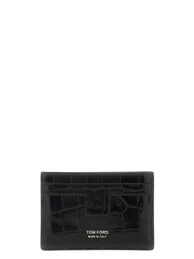 Men s Wallet Y0232LCL420G1N001 Black - TOM FORD - BALAAN 1