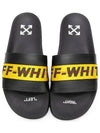 Industrial Slippers Black - OFF WHITE - BALAAN 2