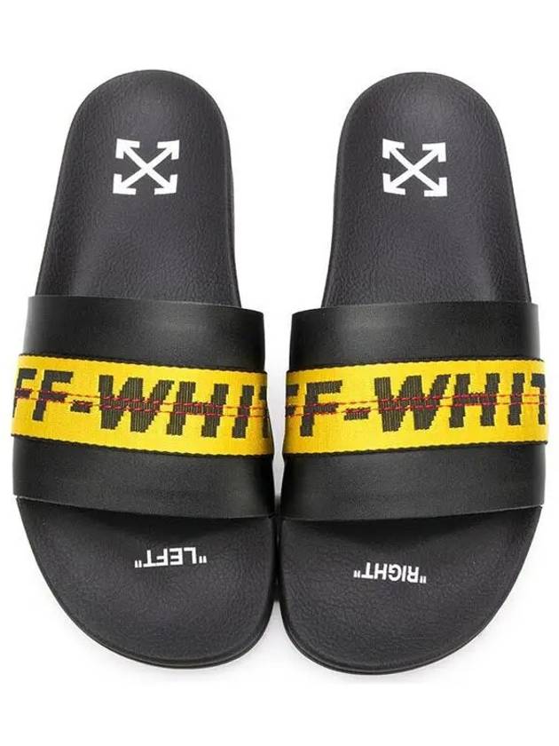 Industrial Slippers Black - OFF WHITE - BALAAN 2