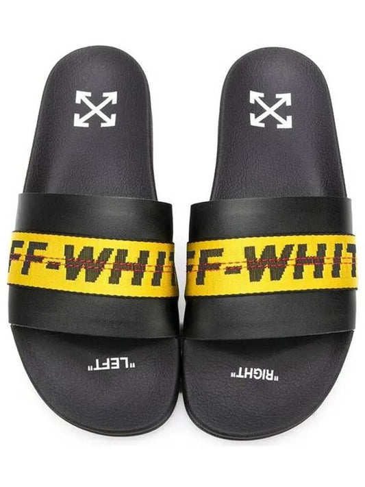 industrial slippers black - OFF WHITE - BALAAN 2