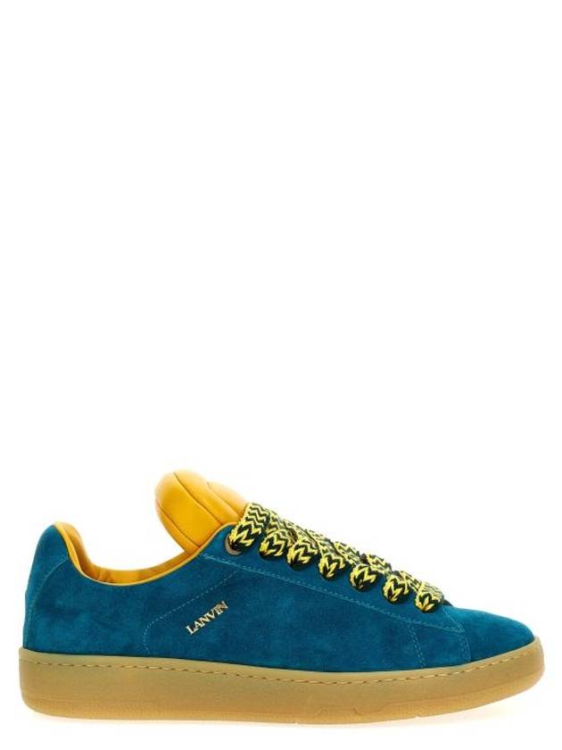 Sneakers FMSKMK00VESUP242080 Light Blue - LANVIN - BALAAN 1