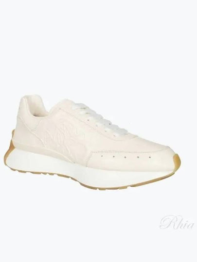 Sprint Runner Low Top Sneakers Beige - ALEXANDER MCQUEEN - BALAAN 2