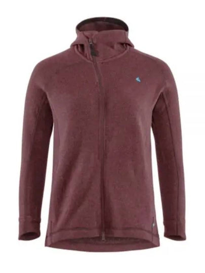 Women's Balder Zip Up Hoodie Wild Orchid - KLATTERMUSEN - BALAAN 2