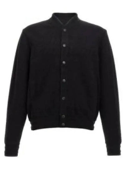 Cotton Bomber Jacket Black - GIVENCHY - BALAAN 2