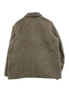 DTA0210 000 HBEIGE Wool Jacket Beige - DANTON - BALAAN 4