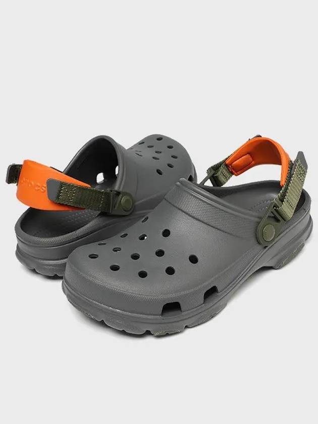 Classic All Terrain Clog Sandals Grey - CROCS - BALAAN 3