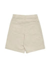 Gilberto High Waist Denim Shorts White - A.P.C. - BALAAN 3