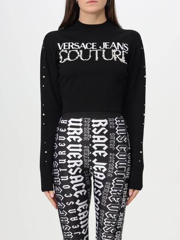 Sweater woman Versace Jeans Couture - VERSACE - BALAAN 1