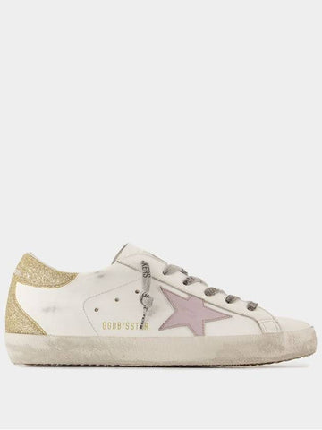 Super Star Sneakers - Golden Goose Deluxe Brand - Leather - White - GOLDEN GOOSE - BALAAN 1