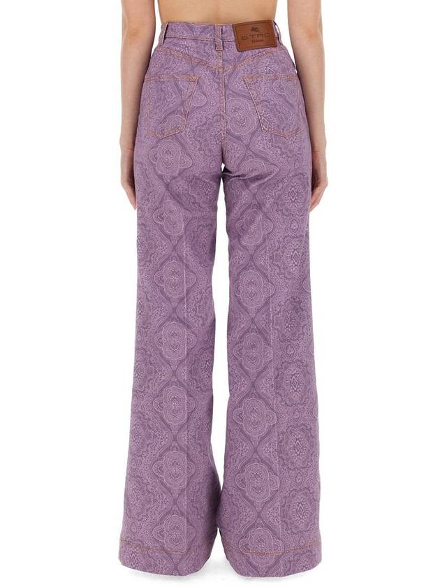 Etro Flare Fit Jeans - ETRO - BALAAN 3