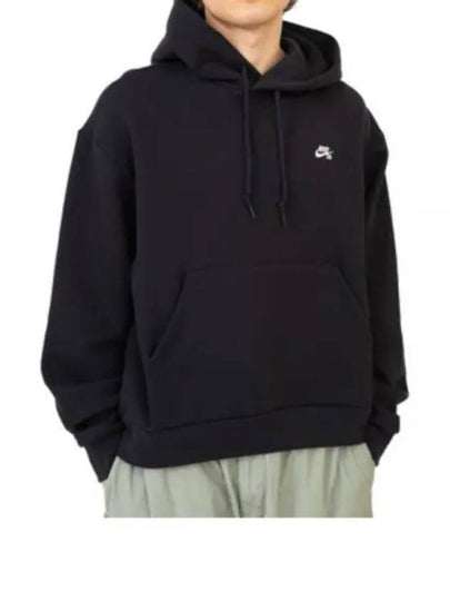 SB Fleece Skate Hoodie Black - NIKE - BALAAN 2