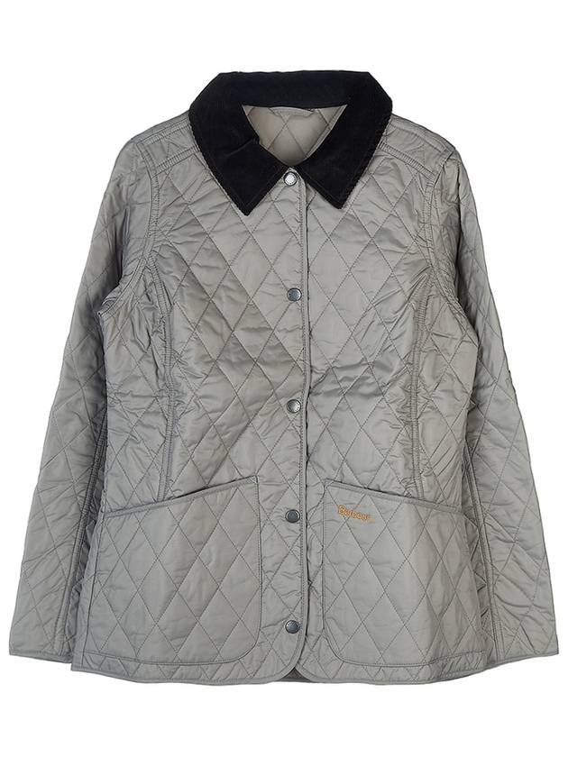 Annandale Quilted Jacket Grey - BARBOUR - BALAAN 11