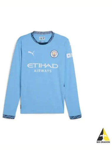 Manchester City 2425 Home Jersey Replica LS - PUMA - BALAAN 1