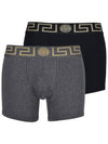 Medusa Greca Mand 2-Pack Briefs - VERSACE - BALAAN.