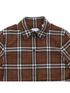 Vintage Check Cotton Shirt Dress 8063163 W NIVI CHK A9011 - BURBERRY - BALAAN.