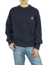 Back logo men s sweatshirt navy - WOOYOUNGMI - BALAAN 3