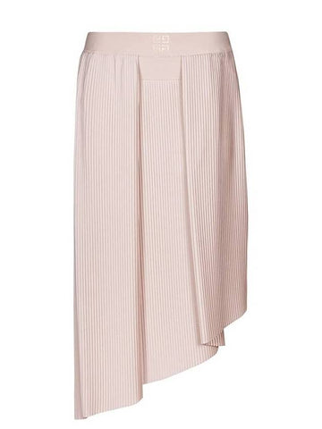 asymmetric pleated skirt - GIVENCHY - BALAAN 1