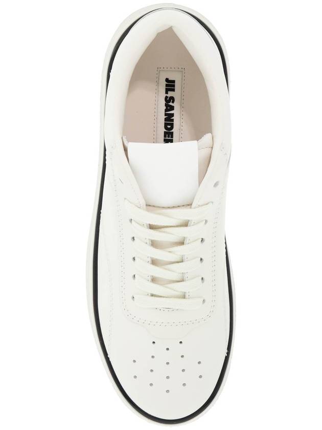 leather sneakers for everyday - JIL SANDER - BALAAN 2