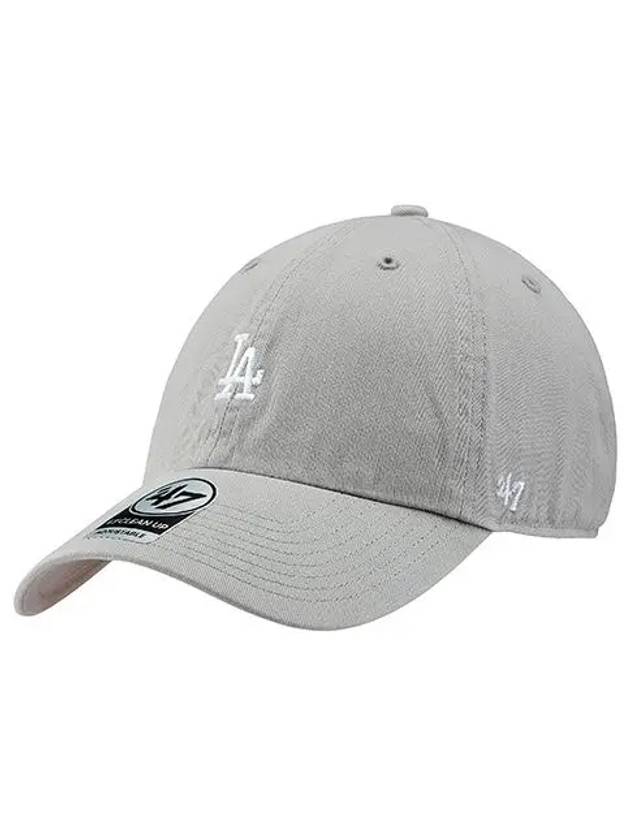 B BSRNR12GWS GYA LA Dodgers small logo ball cap - 47BRAND - BALAAN 4