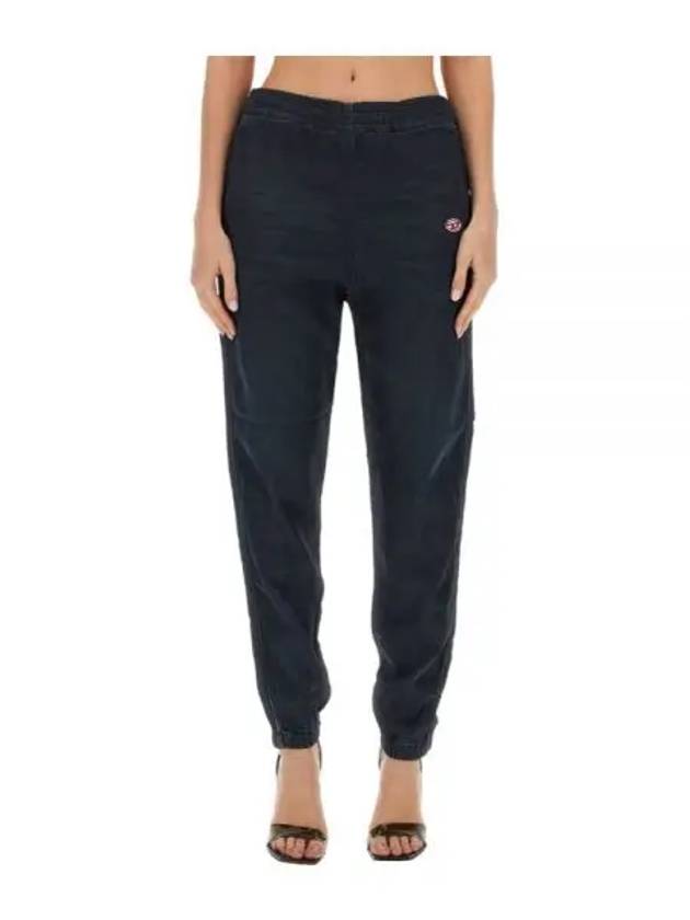 D Lap Ne Sweat Jeans Black - DIESEL - BALAAN 2