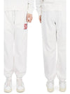 Men's Iconic Logo Track Pants White - AUTRY - BALAAN 3