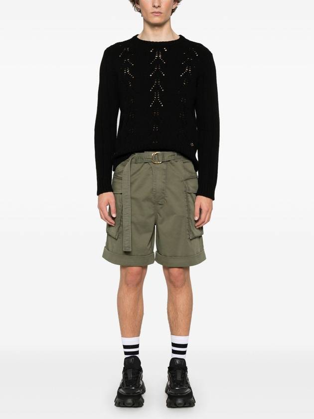 Balmain Shorts Green - BALMAIN - BALAAN 2