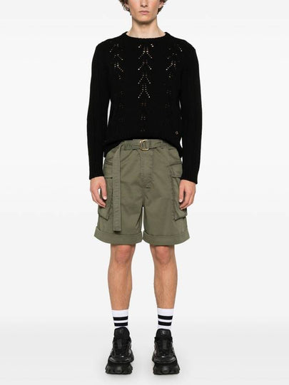 Balmain Shorts Green - BALMAIN - BALAAN 2