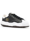 Blakey Logo OG Sole Low Top Sneakers Black - MAISON MIHARA YASUHIRO - BALAAN 3