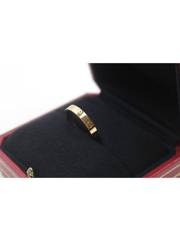 Love Ring Small Pink Gold No 58 B4085258 - CARTIER - BALAAN 3