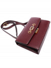 Small Zumi Cross Bag Burgundy - GUCCI - BALAAN 6