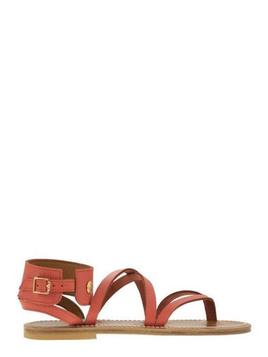 Sandals 70315LKA 218 STRAWBERRY - LONGCHAMP - BALAAN 1