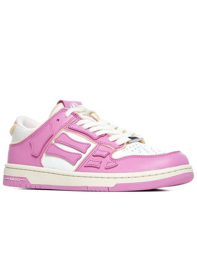 Amiri 'Collegiate Skel Top Low' Sneakers - AMIRI - BALAAN 2