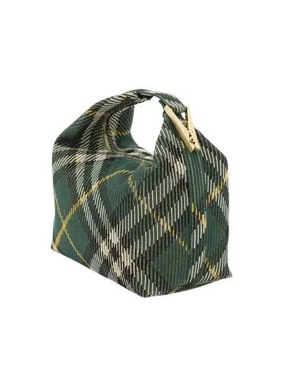 Peg Medium Duffel Bag Green - BURBERRY - BALAAN 2