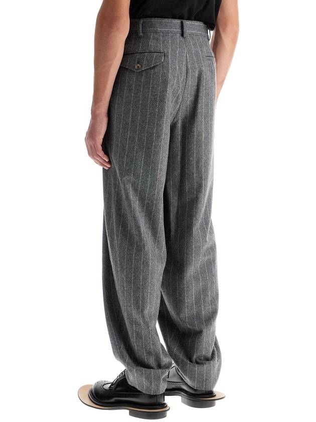 striped wool trousers - COMME DES GARCONS - BALAAN 3