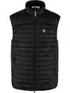 ABISKO PADDED VEST M 83775550 BLACK - FJALL RAVEN - BALAAN 1