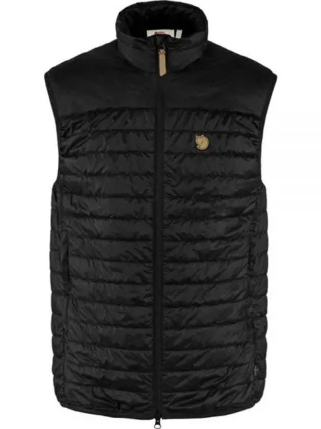 ABISKO PADDED VEST M 83775550 BLACK - FJALL RAVEN - BALAAN 1