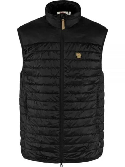 ABISKO PADDED VEST M 83775550 BLACK - FJALL RAVEN - BALAAN 2