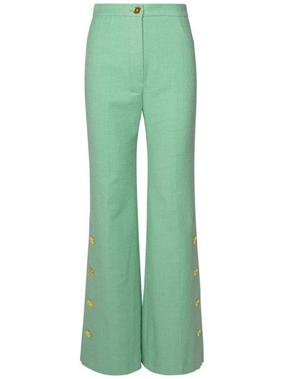 Straight Pants TR0380162705G Green - PATOU - BALAAN 2