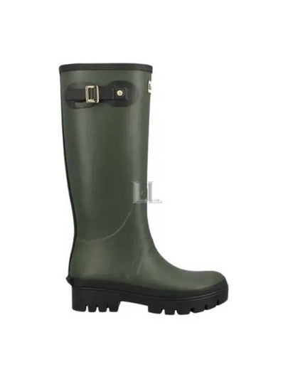 Snowden Rain Boots Green - BARBOUR - BALAAN 2