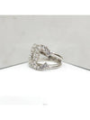 Lux You CC logo crystal ring No 13 in Korea - CHANEL - BALAAN 3