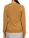 Amaya V-Neck Knit Top Chipmunk - J.LINDEBERG - BALAAN 5