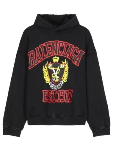 hooded sweatshirt hoodie - BALENCIAGA - BALAAN 1