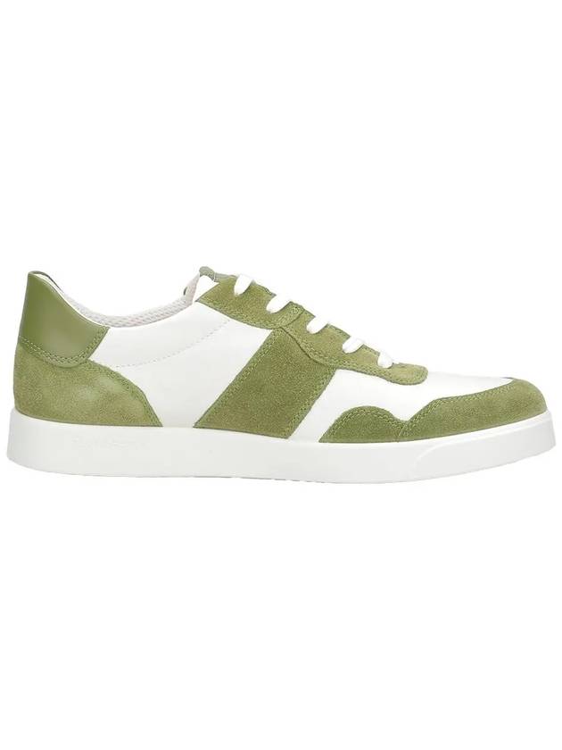 Street Lite Low-Top Sneakers Green - ECCO - BALAAN 3