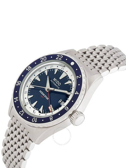 Mido Ocean Star GMT Automatic Blue Dial Men's Watch M026.829.18.041.00 - MIDO - BALAAN 2