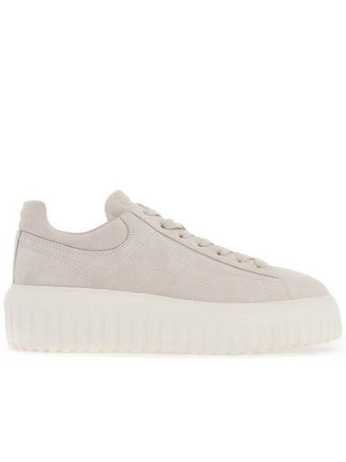 Hogan H Stripes Low Top Sneakers Blanc - HOGAN - BALAAN 1