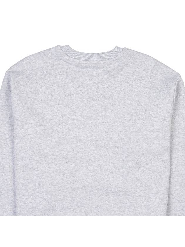 Women's Civile Logo Sweatshirt Light Grey - A.P.C. - BALAAN 7